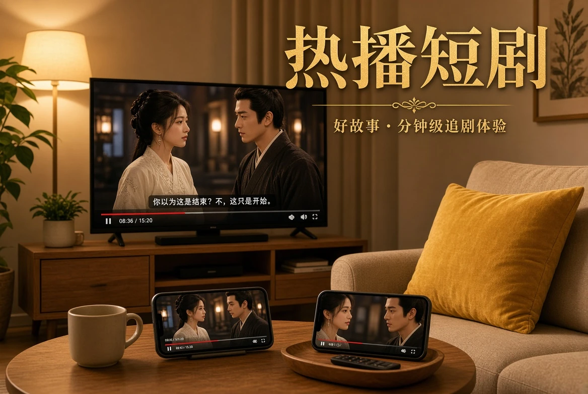 热播短剧内容图