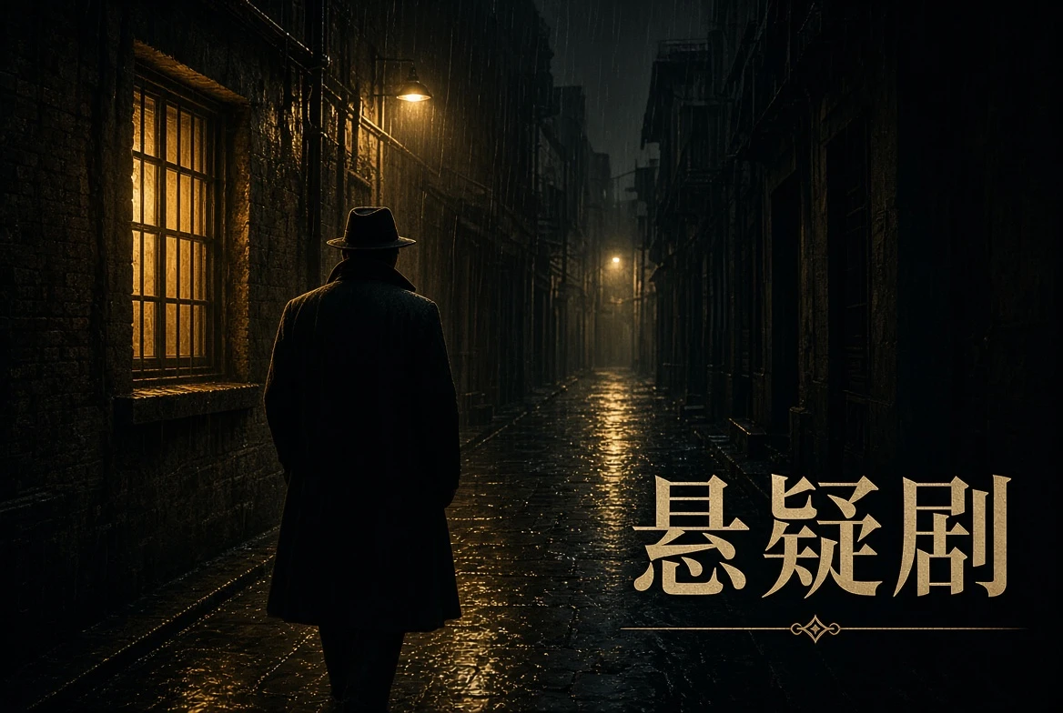 悬疑剧内容图